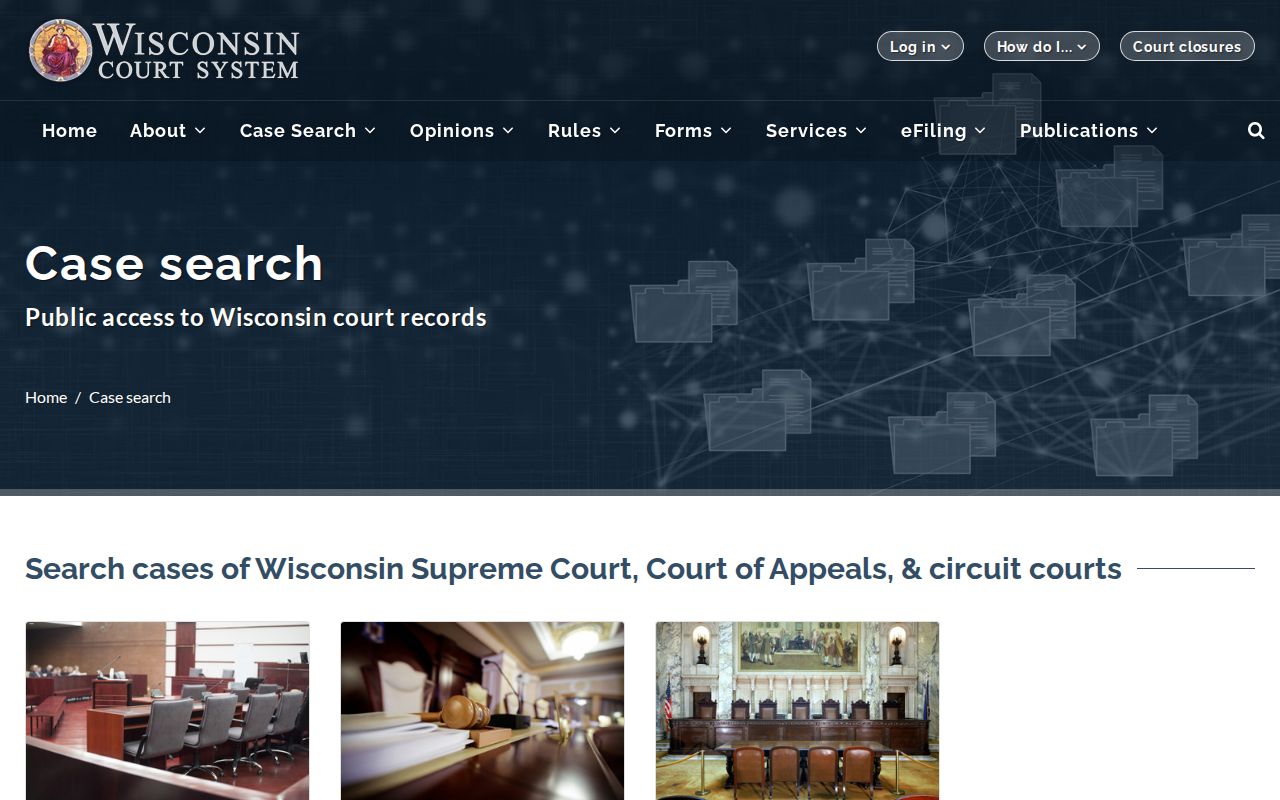 Outagamie County court record search source